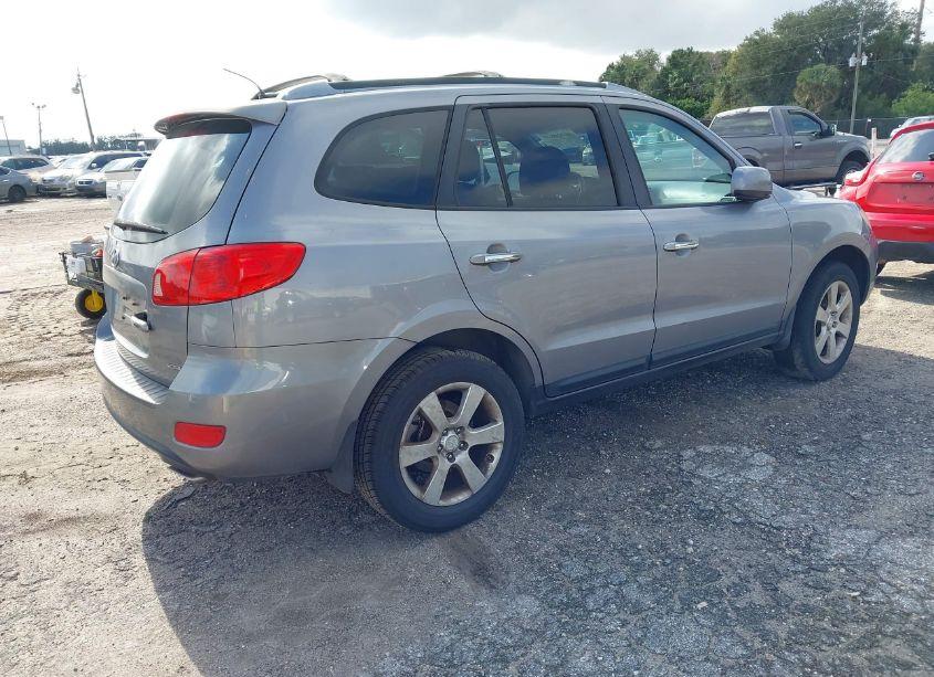 Photo 4 of 2007 Hyundai Santa FE LIMITED/SE (VIN 5NMSH13EX7H055774)
