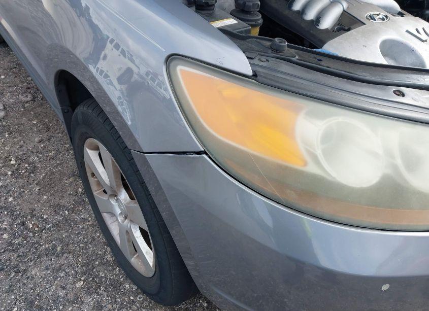 Photo 6 of 2007 Hyundai Santa FE LIMITED/SE (VIN 5NMSH13EX7H055774)