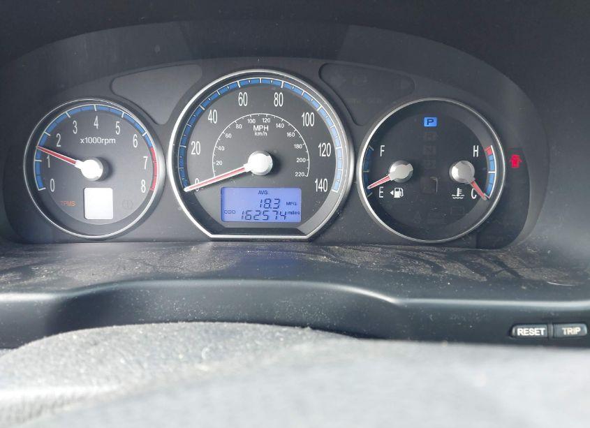 Photo 7 of 2007 Hyundai Santa FE LIMITED/SE (VIN 5NMSH13EX7H055774)