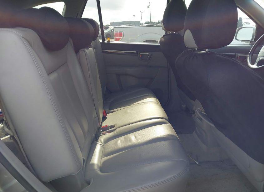 Photo 8 of 2007 Hyundai Santa FE LIMITED/SE (VIN 5NMSH13EX7H055774)