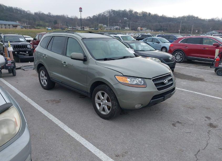 2007 Hyundai Santa FE LIMITED/SE (VIN 5NMSH13EX7H059162) main photo