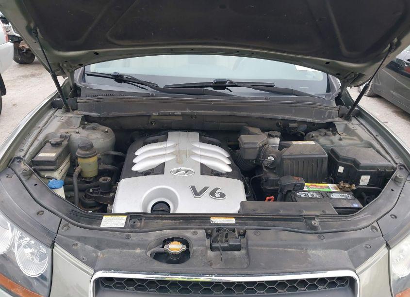 Photo 10 of 2007 Hyundai Santa FE LIMITED/SE (VIN 5NMSH13EX7H059162)