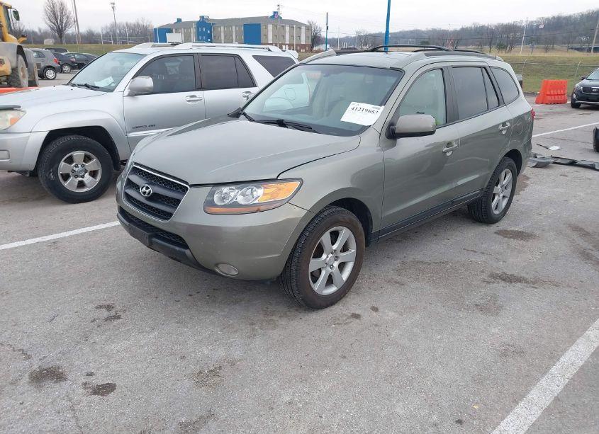 Photo 2 of 2007 Hyundai Santa FE LIMITED/SE (VIN 5NMSH13EX7H059162)