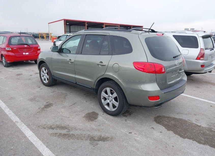 Photo 3 of 2007 Hyundai Santa FE LIMITED/SE (VIN 5NMSH13EX7H059162)