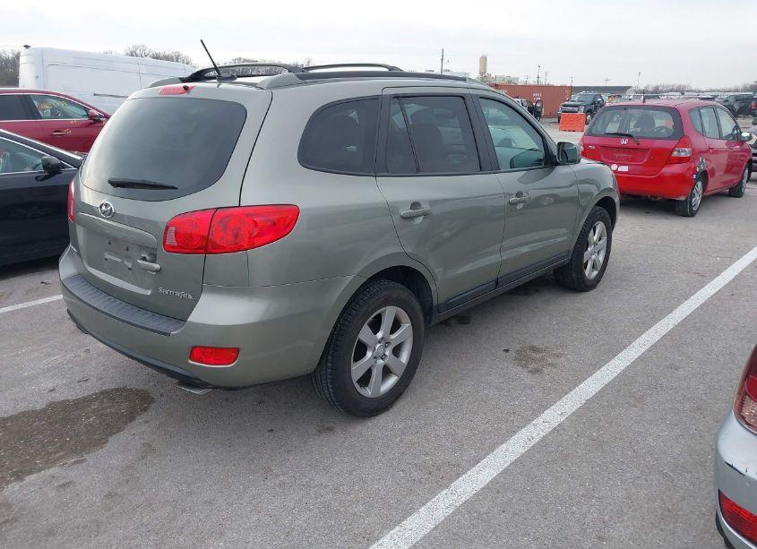 Photo 4 of 2007 Hyundai Santa FE LIMITED/SE (VIN 5NMSH13EX7H059162)