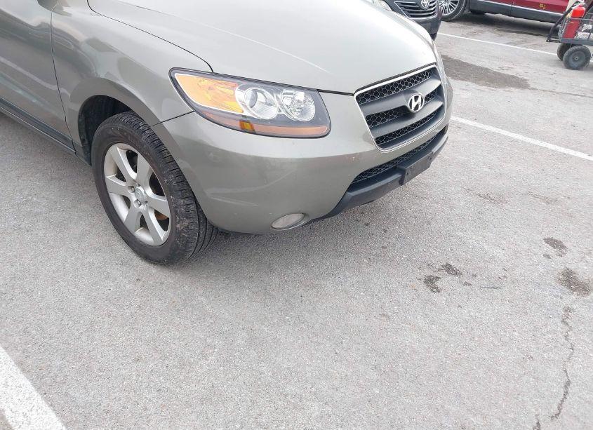 Photo 6 of 2007 Hyundai Santa FE LIMITED/SE (VIN 5NMSH13EX7H059162)