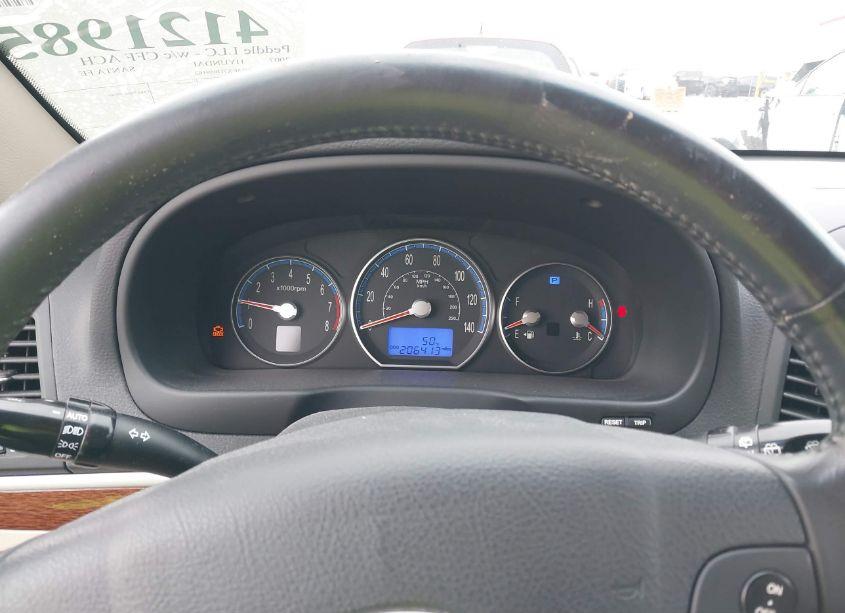 Photo 7 of 2007 Hyundai Santa FE LIMITED/SE (VIN 5NMSH13EX7H059162)