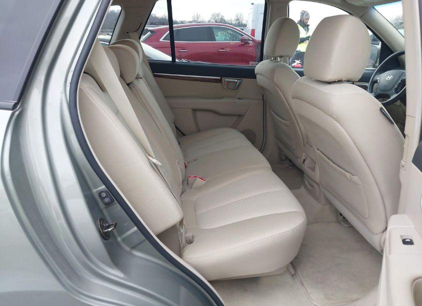 Photo 8 of 2007 Hyundai Santa FE LIMITED/SE (VIN 5NMSH13EX7H059162)