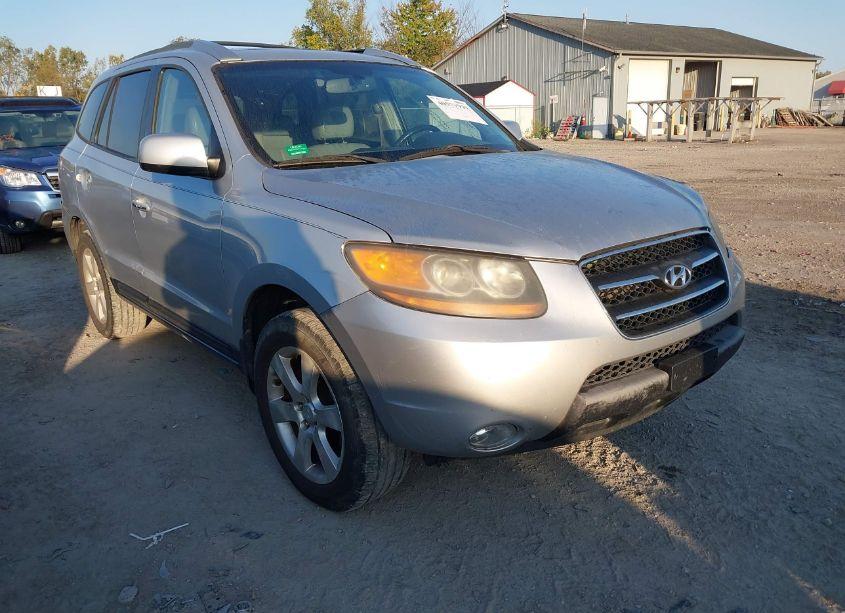 2007 Hyundai Santa FE LIMITED/SE (VIN 5NMSH13EX7H115889) main photo