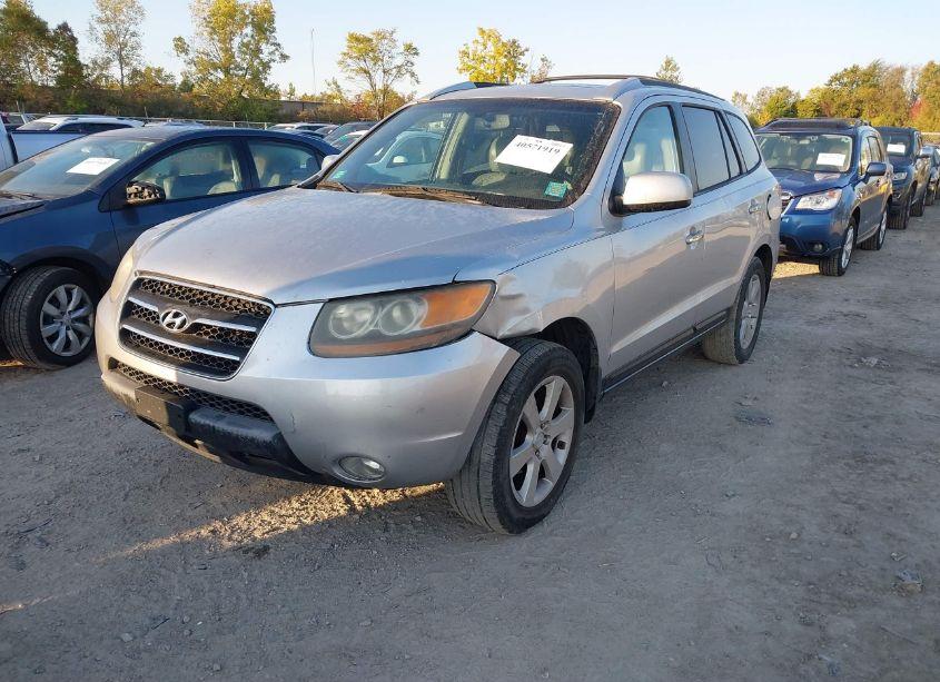 Photo 2 of 2007 Hyundai Santa FE LIMITED/SE (VIN 5NMSH13EX7H115889)