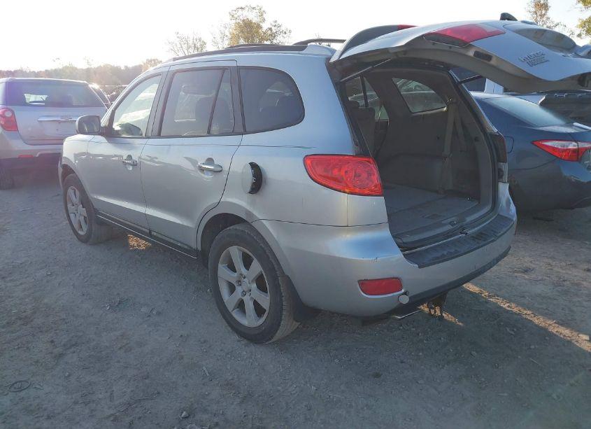 Photo 3 of 2007 Hyundai Santa FE LIMITED/SE (VIN 5NMSH13EX7H115889)