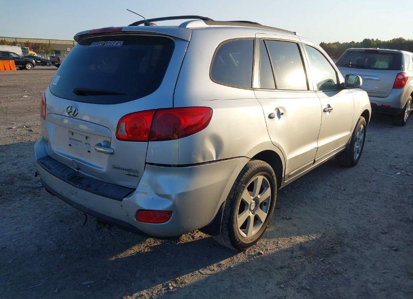 Photo 4 of 2007 Hyundai Santa FE LIMITED/SE (VIN 5NMSH13EX7H115889)
