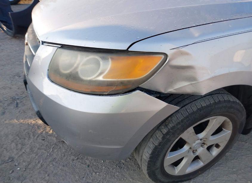 Photo 6 of 2007 Hyundai Santa FE LIMITED/SE (VIN 5NMSH13EX7H115889)