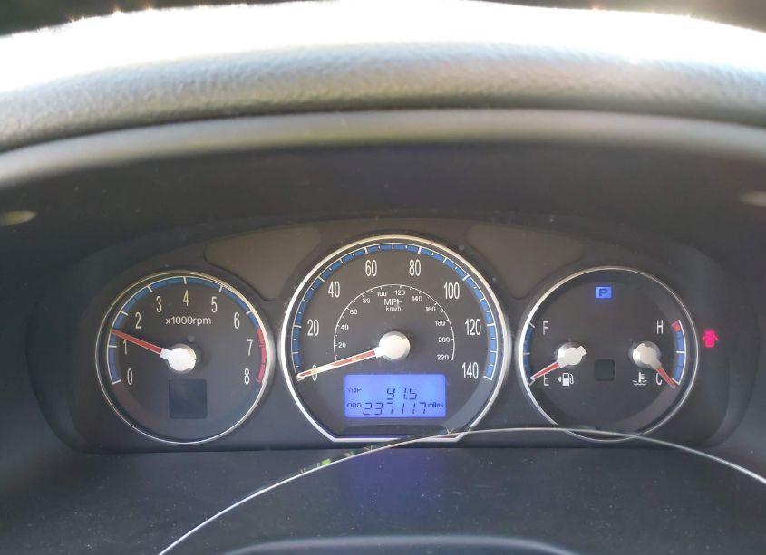 Photo 7 of 2007 Hyundai Santa FE LIMITED/SE (VIN 5NMSH13EX7H115889)