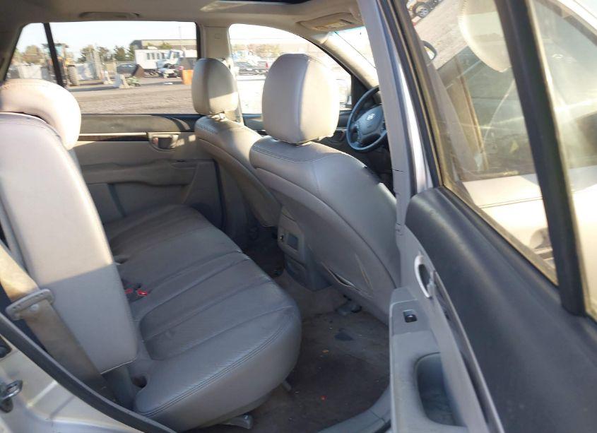 Photo 8 of 2007 Hyundai Santa FE LIMITED/SE (VIN 5NMSH13EX7H115889)