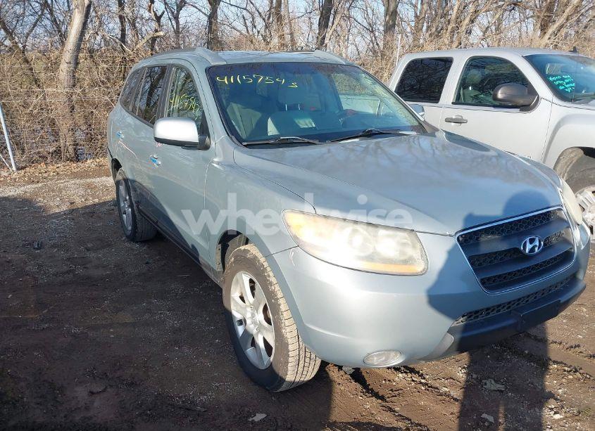2008 Hyundai Santa FE LIMITED/SE (VIN 5NMSH13EX8H145301) main photo