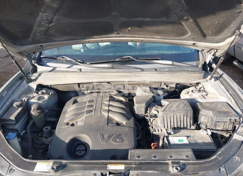 Photo 10 of 2008 Hyundai Santa FE LIMITED/SE (VIN 5NMSH13EX8H145301)