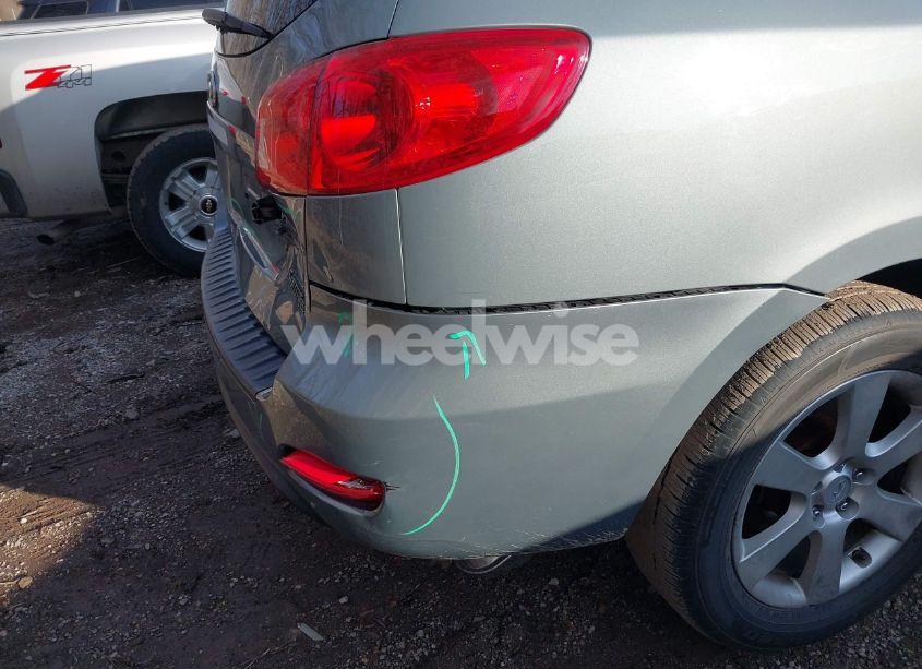 Photo 12 of 2008 Hyundai Santa FE LIMITED/SE (VIN 5NMSH13EX8H145301)