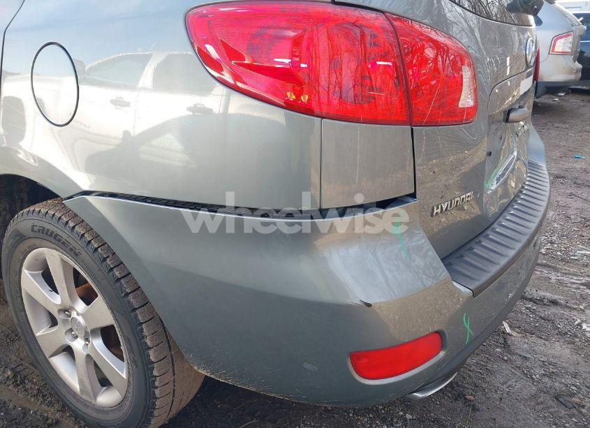 Photo 13 of 2008 Hyundai Santa FE LIMITED/SE (VIN 5NMSH13EX8H145301)