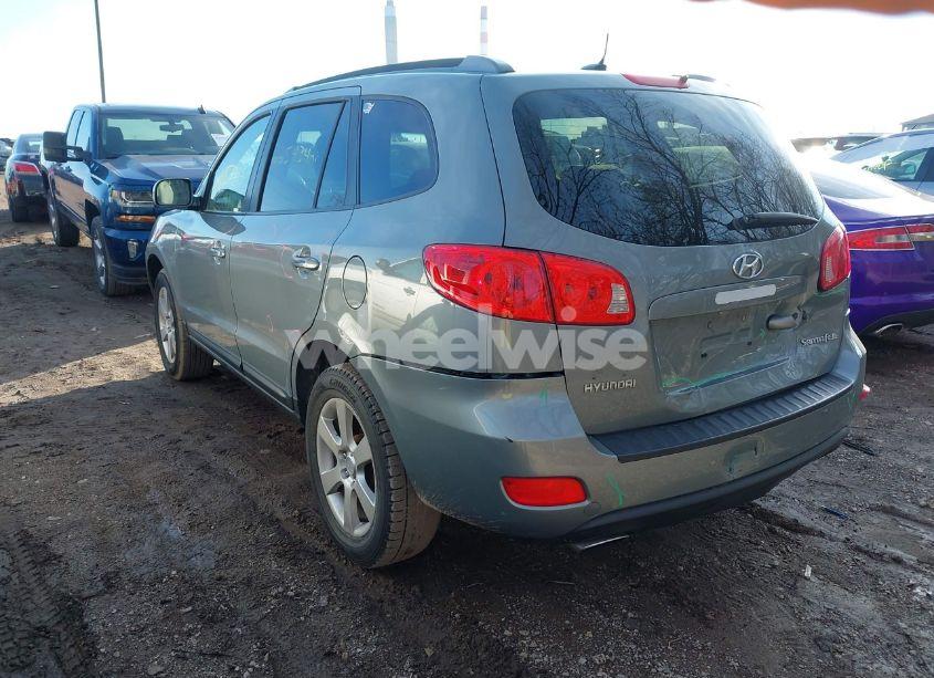 Photo 3 of 2008 Hyundai Santa FE LIMITED/SE (VIN 5NMSH13EX8H145301)