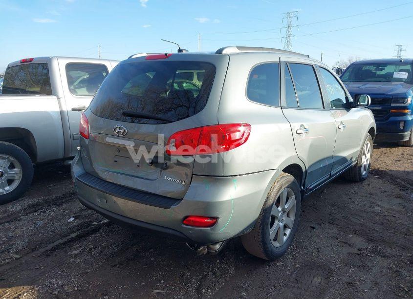 Photo 4 of 2008 Hyundai Santa FE LIMITED/SE (VIN 5NMSH13EX8H145301)