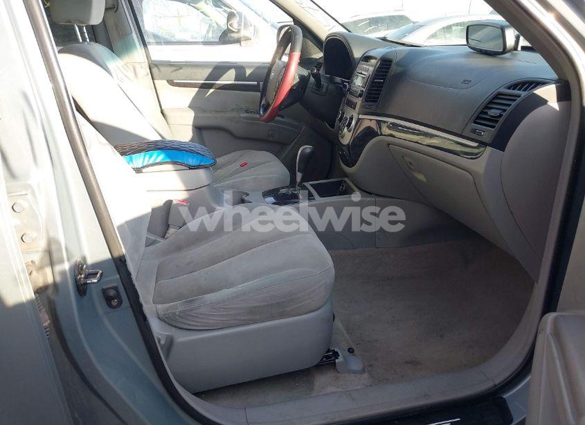 Photo 5 of 2008 Hyundai Santa FE LIMITED/SE (VIN 5NMSH13EX8H145301)