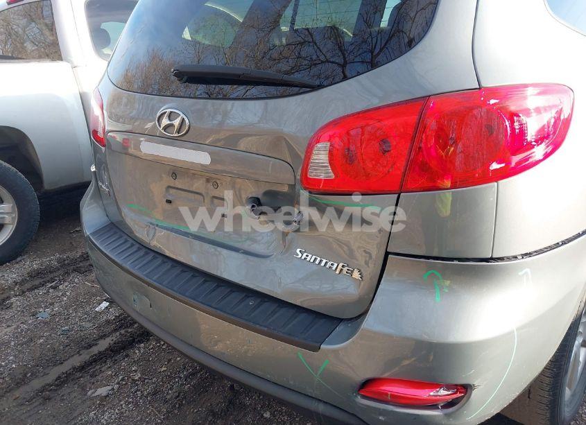 Photo 6 of 2008 Hyundai Santa FE LIMITED/SE (VIN 5NMSH13EX8H145301)