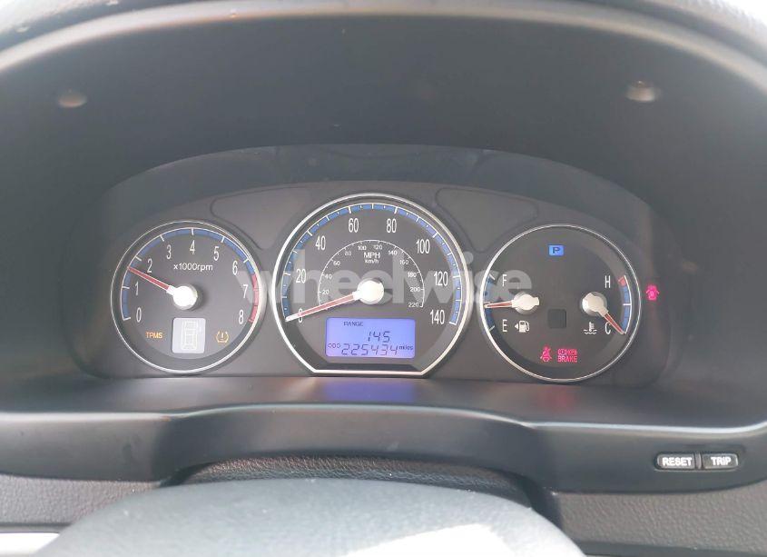 Photo 7 of 2008 Hyundai Santa FE LIMITED/SE (VIN 5NMSH13EX8H145301)