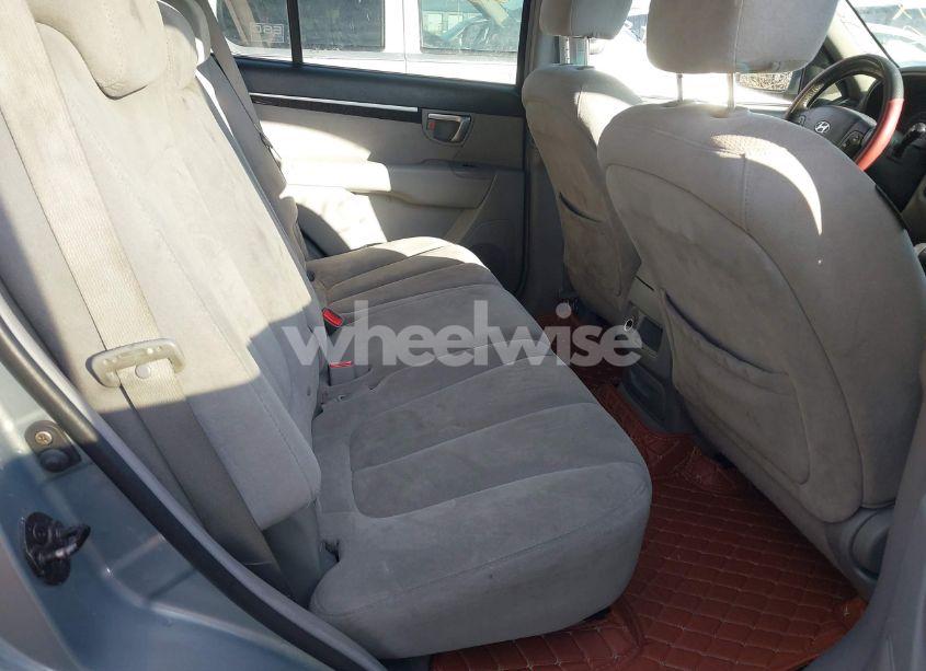 Photo 8 of 2008 Hyundai Santa FE LIMITED/SE (VIN 5NMSH13EX8H145301)