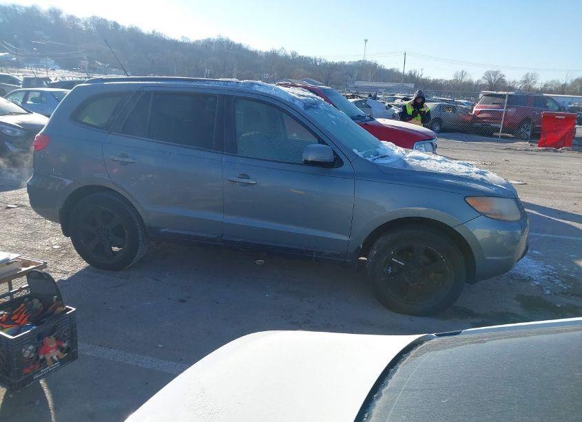 2008 Hyundai Santa FE LIMITED/SE (VIN 5NMSH13EX8H154192) main photo