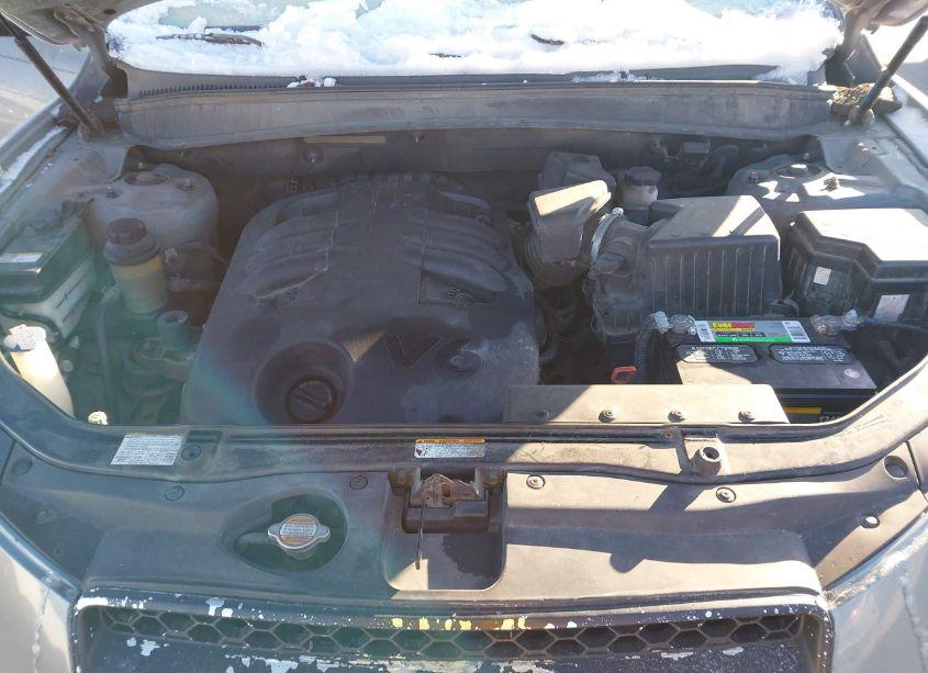 Photo 10 of 2008 Hyundai Santa FE LIMITED/SE (VIN 5NMSH13EX8H154192)