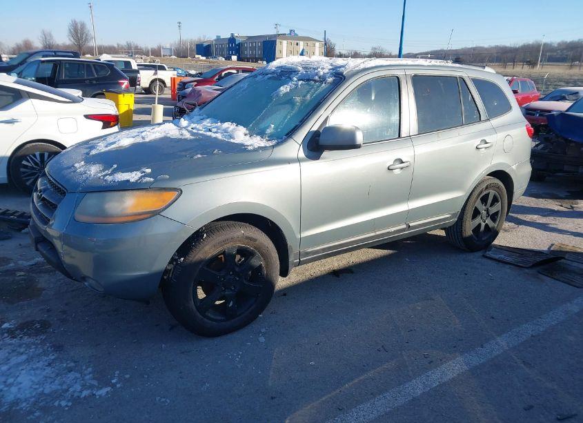 Photo 2 of 2008 Hyundai Santa FE LIMITED/SE (VIN 5NMSH13EX8H154192)