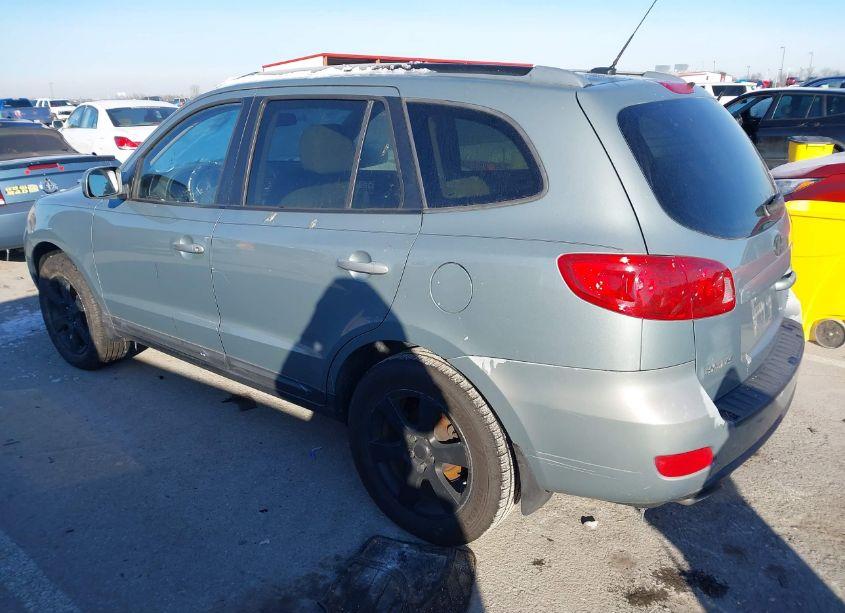 Photo 3 of 2008 Hyundai Santa FE LIMITED/SE (VIN 5NMSH13EX8H154192)