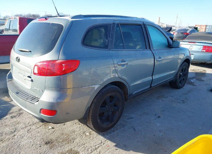 Photo 4 of 2008 Hyundai Santa FE LIMITED/SE (VIN 5NMSH13EX8H154192)