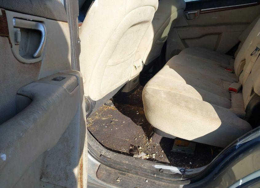 Photo 8 of 2008 Hyundai Santa FE LIMITED/SE (VIN 5NMSH13EX8H154192)