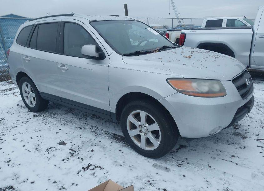 2008 Hyundai Santa FE LIMITED/SE (VIN 5NMSH13EX8H154922) main photo