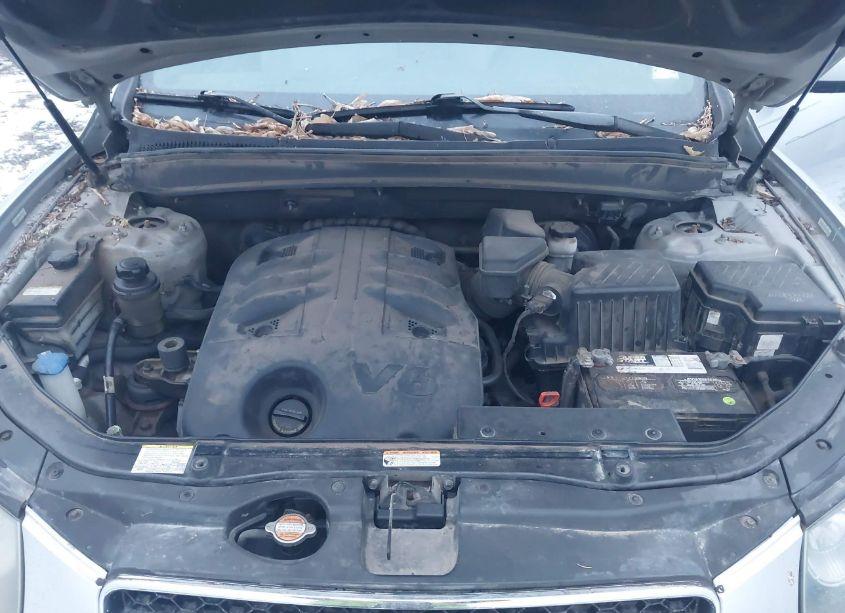 Photo 10 of 2008 Hyundai Santa FE LIMITED/SE (VIN 5NMSH13EX8H154922)