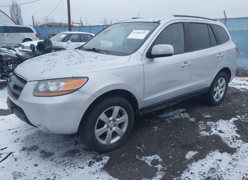 Photo 2 of 2008 Hyundai Santa FE LIMITED/SE (VIN 5NMSH13EX8H154922)