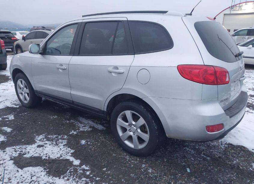 Photo 3 of 2008 Hyundai Santa FE LIMITED/SE (VIN 5NMSH13EX8H154922)