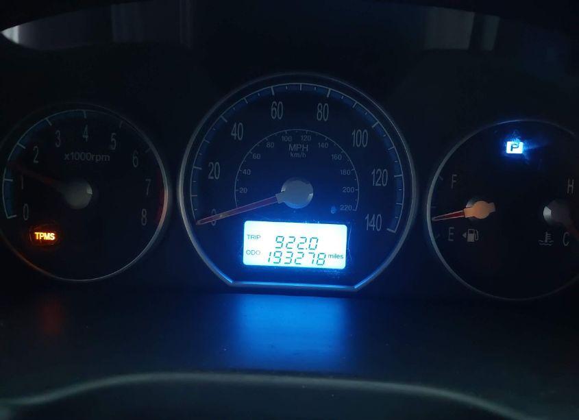 Photo 7 of 2008 Hyundai Santa FE LIMITED/SE (VIN 5NMSH13EX8H154922)