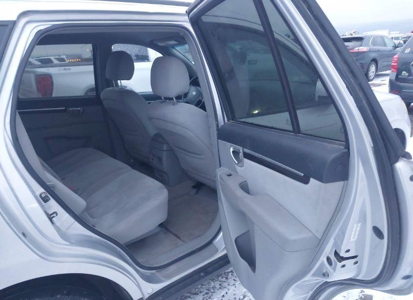 Photo 8 of 2008 Hyundai Santa FE LIMITED/SE (VIN 5NMSH13EX8H154922)