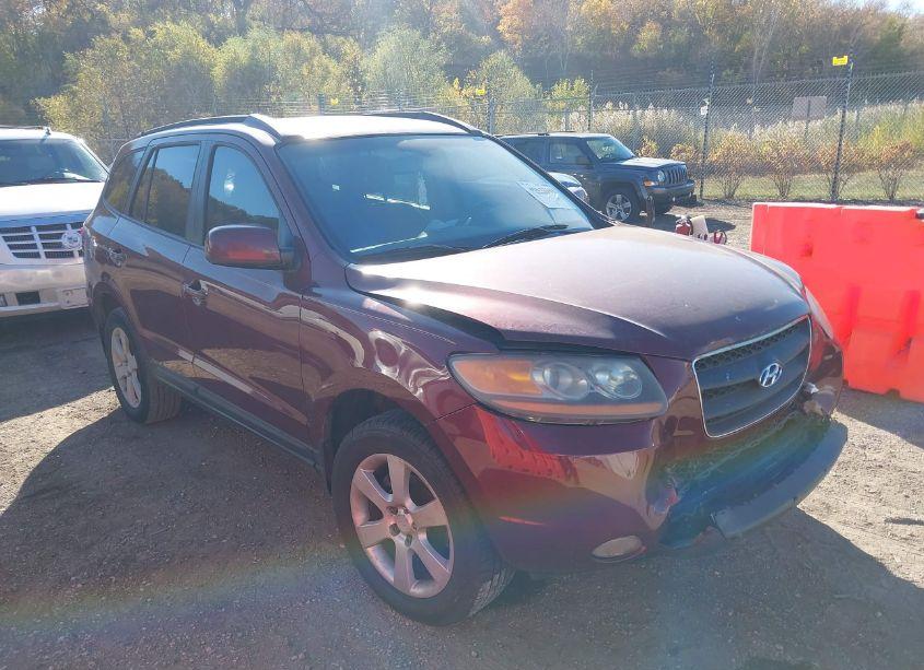 2008 Hyundai Santa FE LIMITED/SE (VIN 5NMSH13EX8H157450) main photo