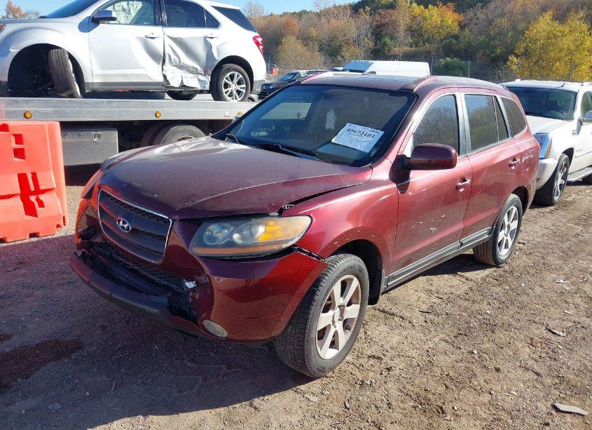 Photo 2 of 2008 Hyundai Santa FE LIMITED/SE (VIN 5NMSH13EX8H157450)