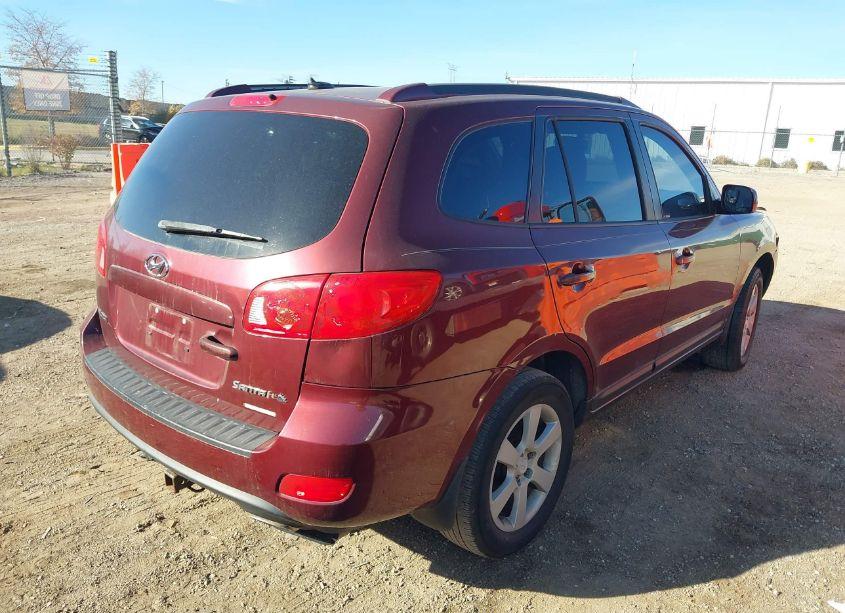 Photo 4 of 2008 Hyundai Santa FE LIMITED/SE (VIN 5NMSH13EX8H157450)