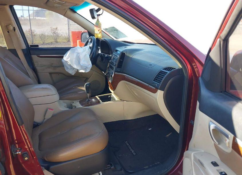 Photo 5 of 2008 Hyundai Santa FE LIMITED/SE (VIN 5NMSH13EX8H157450)