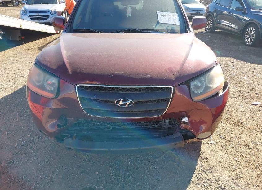 Photo 6 of 2008 Hyundai Santa FE LIMITED/SE (VIN 5NMSH13EX8H157450)