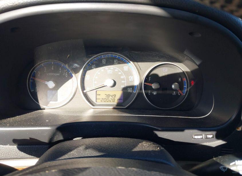 Photo 7 of 2008 Hyundai Santa FE LIMITED/SE (VIN 5NMSH13EX8H157450)