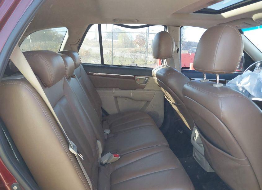 Photo 8 of 2008 Hyundai Santa FE LIMITED/SE (VIN 5NMSH13EX8H157450)