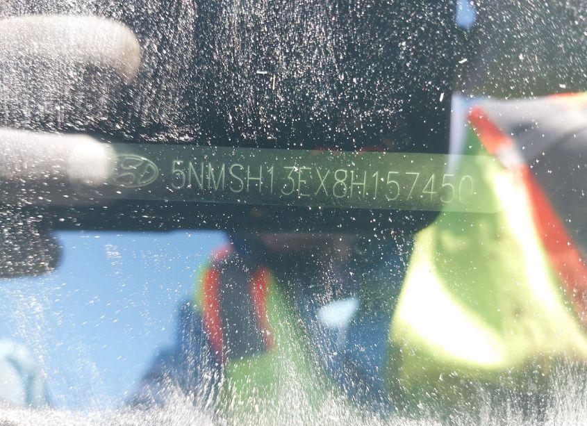 Photo 9 of 2008 Hyundai Santa FE LIMITED/SE (VIN 5NMSH13EX8H157450)