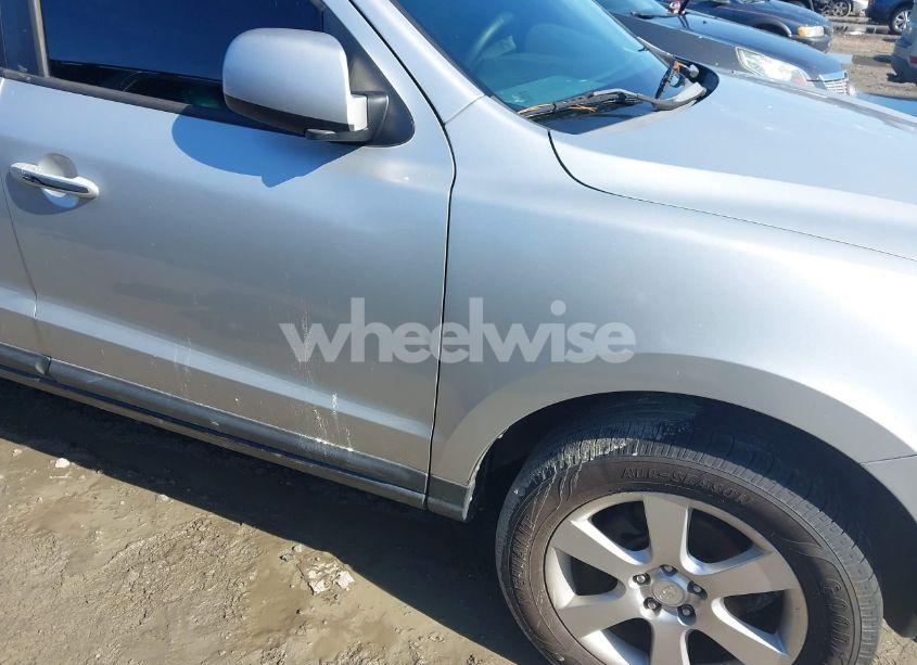 Photo 13 of 2009 Hyundai Santa FE LIMITED (VIN 5NMSH13EX9H234402)